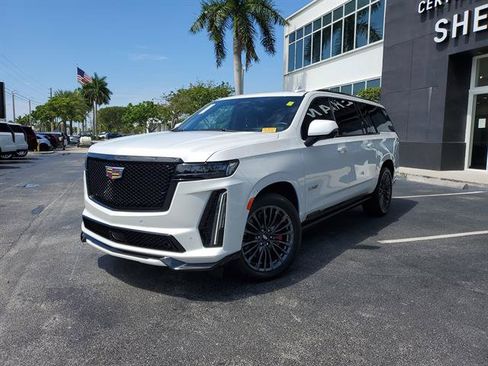 Certified 2023 Cadillac Escalade ESV V AWD/4WD image 63