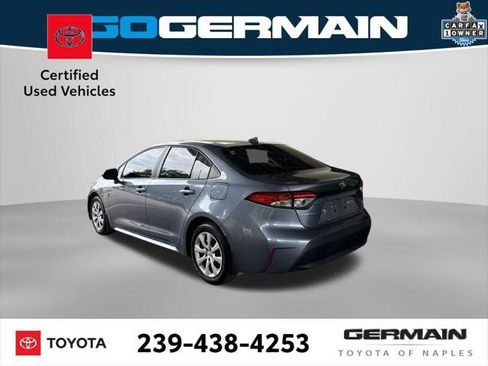 Certified 2025 Toyota Corolla LE FWD image 25