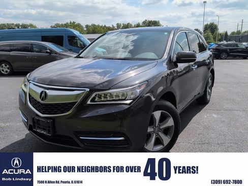 Used 2014 Acura MDX SH-AWD image 1