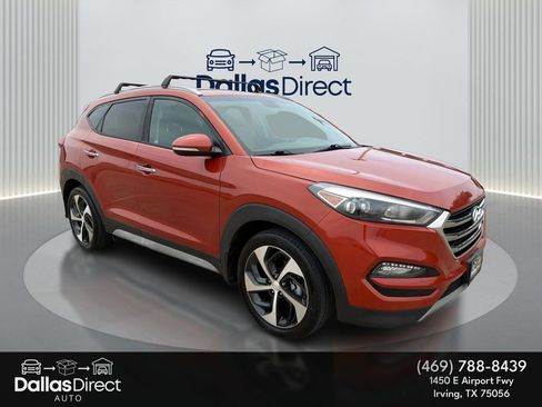Used 2017 Hyundai Tucson Limited FWD image 2