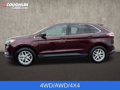 Used 2022 Ford Edge SEL w/ Convenience Package AWD/4WD image 5