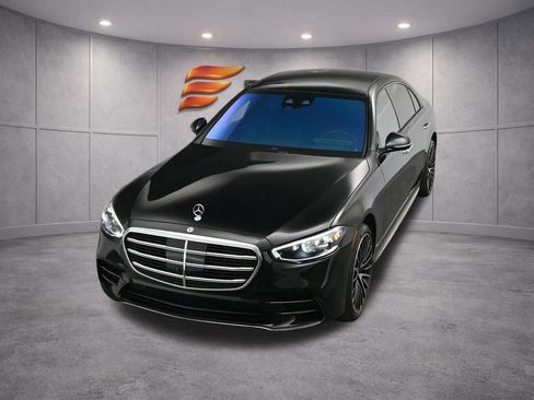 Used 2023 Mercedes-Benz S 500 4MATIC w/ AMG Line image 73