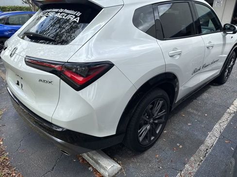 Used 2025 Acura ADX A-Spec image 4