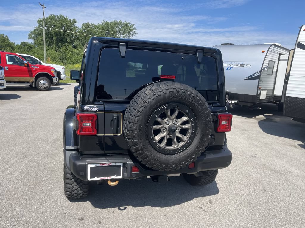 Used 2023 Jeep Wrangler Unlimited Rubicon 392 w/ Trailer Tow Package AWD/4WD image 12