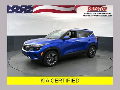 Certified 2024 Kia Seltos S