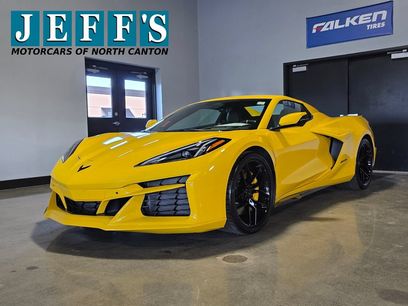 Used 2025 Chevrolet Corvette Z06 w/ Stealth Interior Trim Package