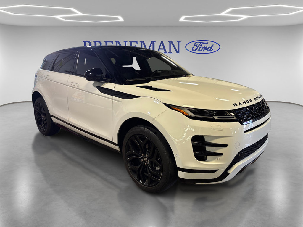 Used 2020 Land Rover Range Rover Evoque R-Dynamic SE AWD/4WD image 3