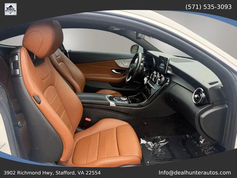 Used 2017 Mercedes-Benz C 300 Coupe w/ Premium 1 Package image 15