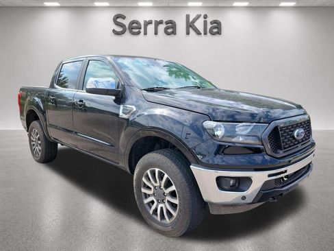 Used 2021 Ford Ranger Lariat w/ FX4 Off-Road Package AWD/4WD image 8