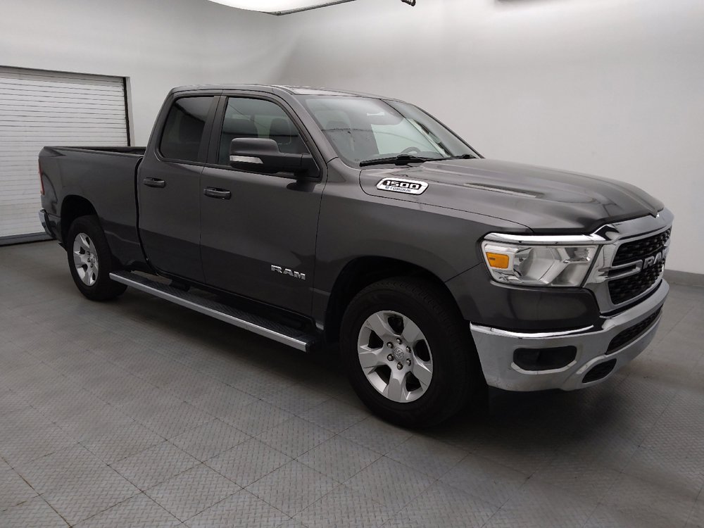 Used 2022 RAM 1500 Big Horn w/ Trailer Tow Group RWD image 11