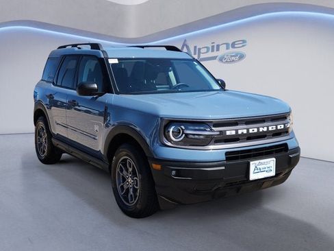 Used 2024 Ford Bronco Sport Big Bend w/ Convenience Package AWD/4WD image 7