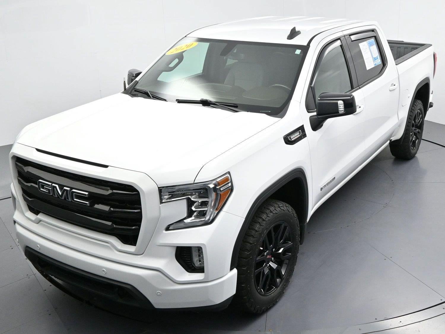 Used 2020 GMC Sierra 1500 Elevation w/ Elevation Value Package RWD image 38