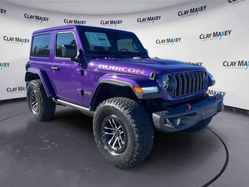 New 2026 Jeep Wrangler Rubicon AWD/4WD image 7