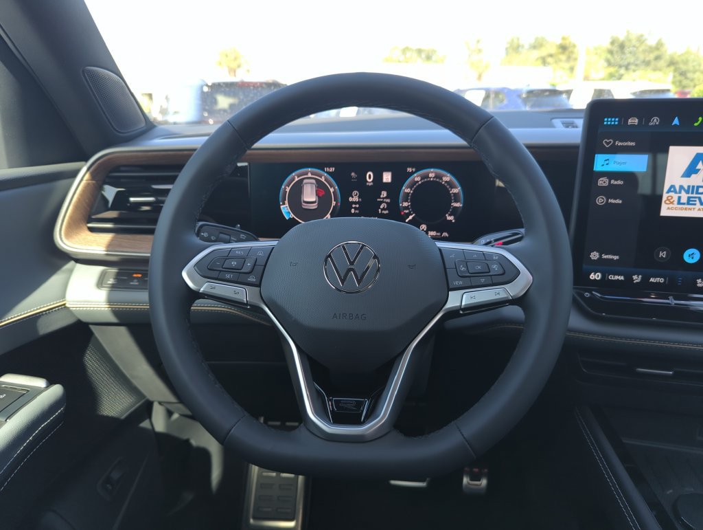 New 2027 Volkswagen Atlas SEL R-Line AWD/4WD image 26