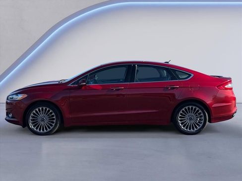 Used 2013 Ford Fusion Titanium w/ Titanium Driver Assist Pkg image 2