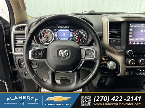 Used 2019 RAM 1500 Laramie AWD/4WD image 25