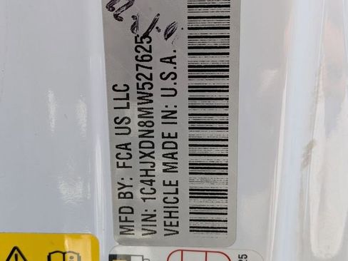 Certified 2021 Jeep Wrangler Unlimited Sport image 31