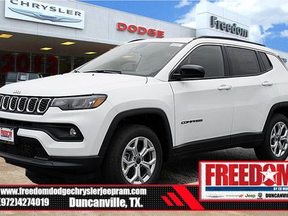 New 2025 Jeep Compass Latitude