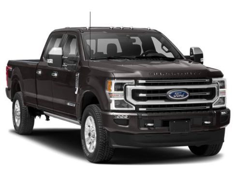 Used 2020 Ford F350 Platinum w/ FX4 Off-Road Package AWD/4WD image 6