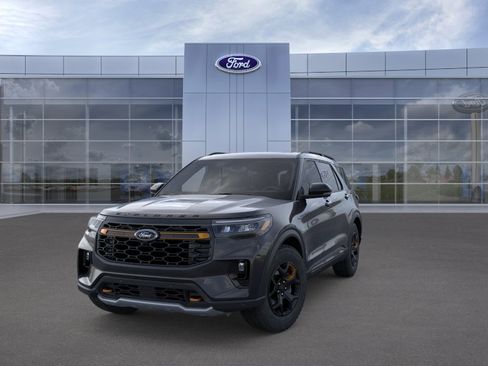 New 2026 Ford Explorer Tremor w/ Tremor Ultimate Package AWD/4WD image 2
