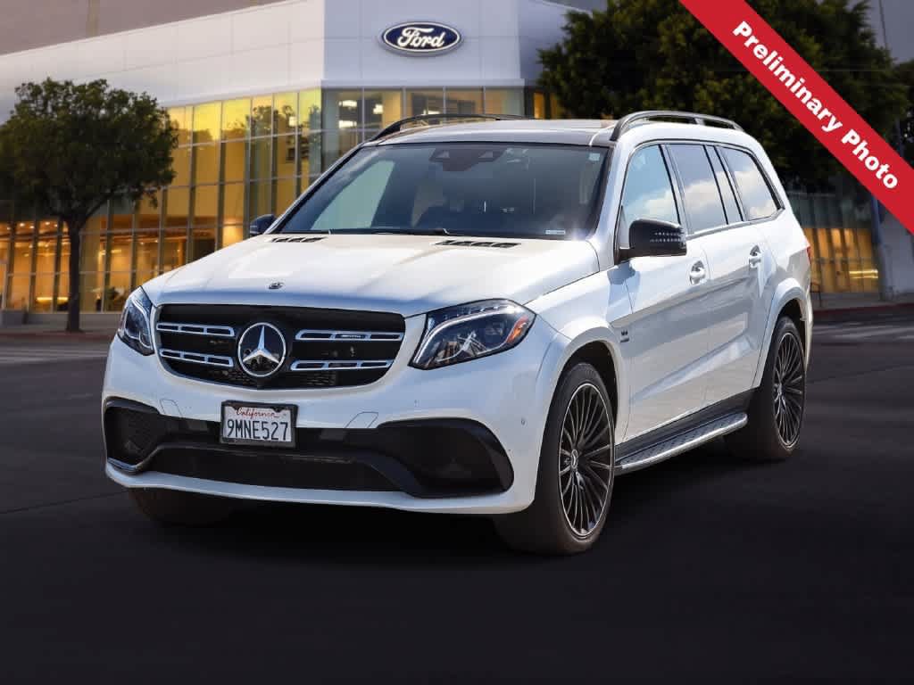 Used 2019 Mercedes-Benz GLS 63 AMG 4MATIC image 1