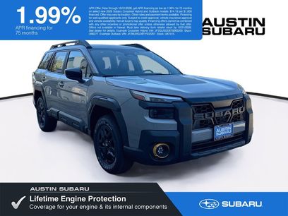 New 2026 Subaru Outback Wilderness
