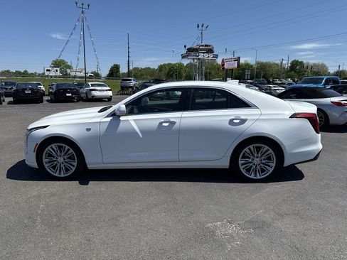 Used 2024 Cadillac CT4 Premium Luxury w/ Climate Package RWD image 11