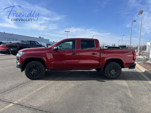 New 2026 Chevrolet Colorado W/T w/ WT Custom Package AWD/4WD image 2