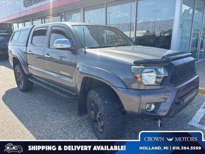Used 2013 Toyota Tacoma 4x4 Double Cab w/ Limited Pkg