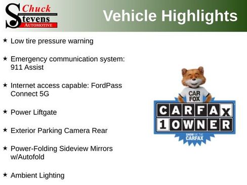 Used 2025 Ford Explorer ST-Line w/ Premium Package RWD image 17