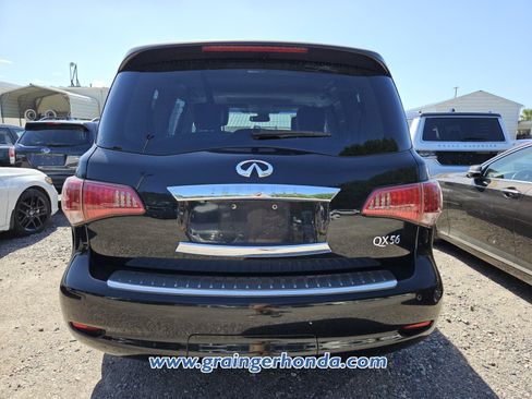 Used 2012 INFINITI QX56 4WD w/ Deluxe Touring Pkg image 7