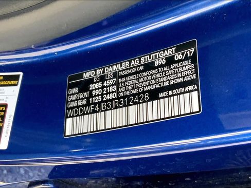 Used 2018 Mercedes-Benz C 300 Sedan w/ Premium Package image 32