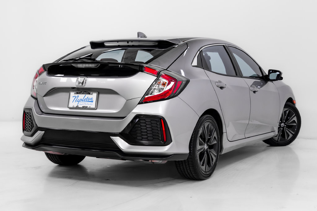 Used 2018 Honda Civic EX image 29