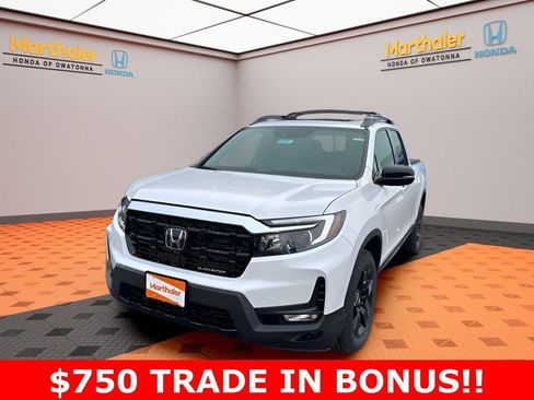 New 2026 Honda Ridgeline Black Edition image 1