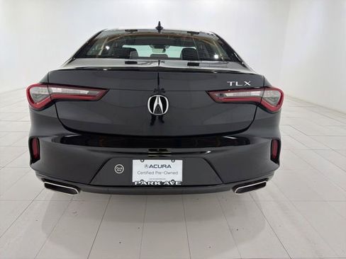 Certified 2025 Acura TLX w/ Technology Package FWD image 4