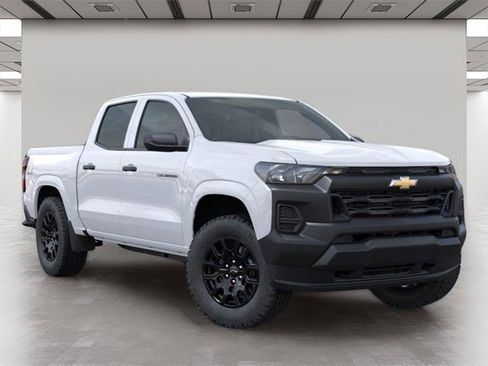New 2026 Chevrolet Colorado W/T w/ WT Custom Package image 1