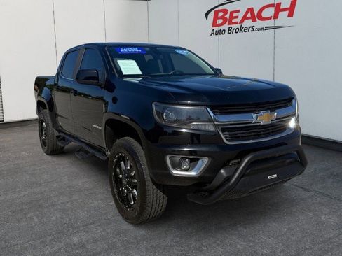 Used 2020 Chevrolet Colorado W/T w/ WT Convenience Package RWD image 1