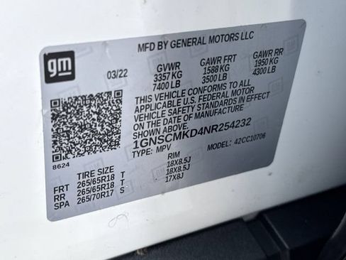 Used 2022 Chevrolet Tahoe LS RWD image 32