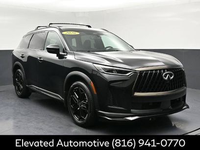 Certified 2026 INFINITI QX60 Sport w/ Dark Cargo Package