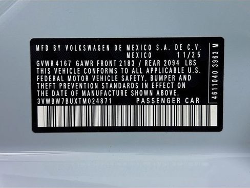 New 2026 Volkswagen Jetta Sport image 30