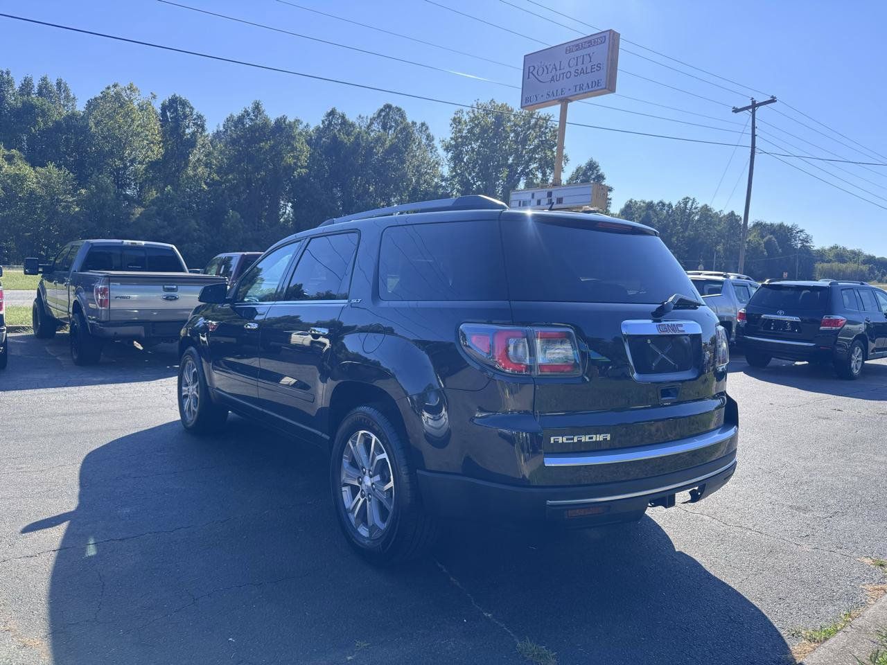Used 2014 GMC Acadia SLT FWD image 7