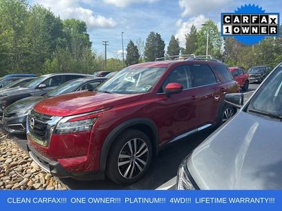 Used 2023 Nissan Pathfinder Platinum w/ Cargo Package