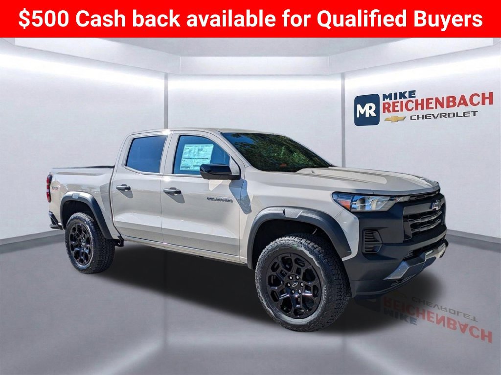 New 2026 Chevrolet Colorado Trail Boss AWD/4WD image 1