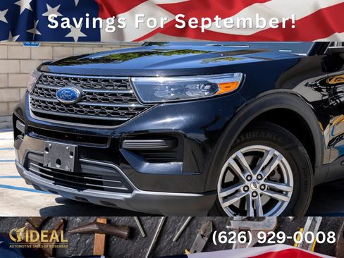 Used 2023 Ford Explorer XLT RWD image 6