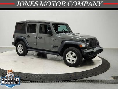 Used 2022 Jeep Wrangler Unlimited Sport