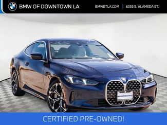 Certified 2025 BMW 430i Coupe w/ Premium Package RWD video 1