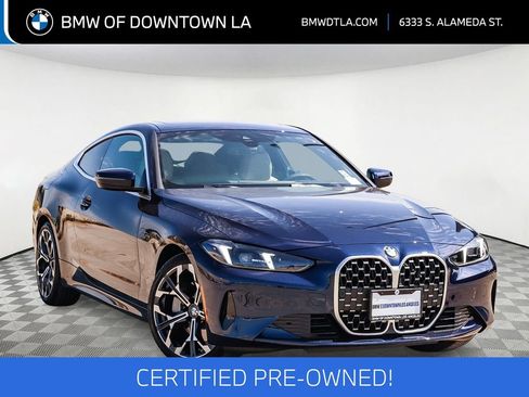 Certified 2025 BMW 430i Coupe w/ Premium Package RWD image 1