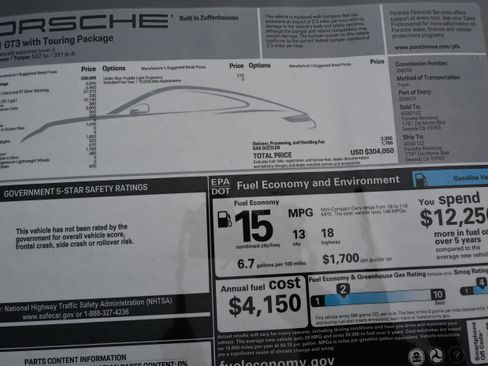 Used 2026 Porsche 911 GT3 image 21