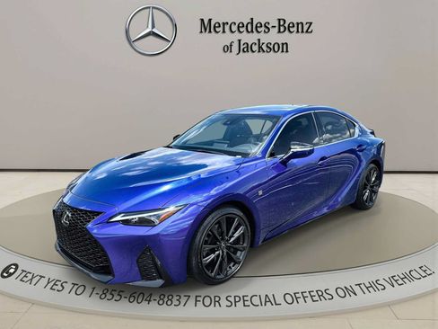 Used 2025 Lexus IS 350 F Sport RWD image 1