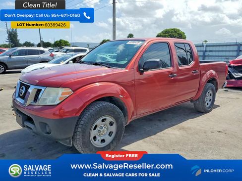 Used 2016 Nissan Frontier S RWD image 1